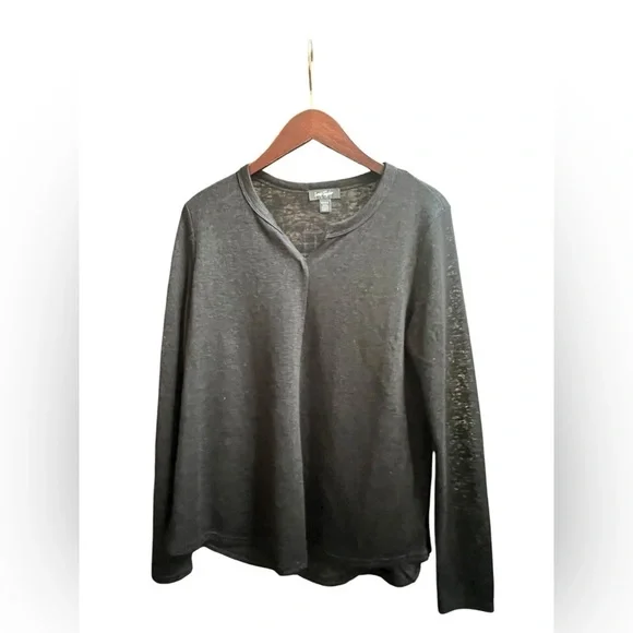 Lord & Taylor Black Knit Sweater - Picture 3 of 5